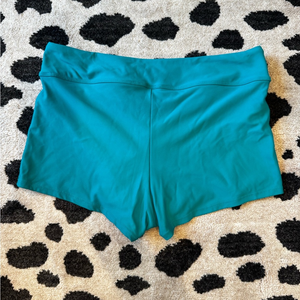 Next by Athena Good Karma Jump Start Swim Shorts NWT Size Small, Color Island - Picture 8 of 8